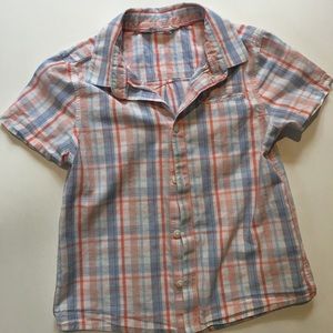 H&M boys buttons shirt